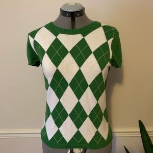 Preppy Banana Republic southern top size S